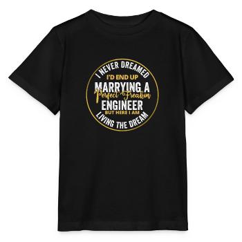 Lustiger Ingenieur, Ingenieur Geschenke, Ingenieur Student - Stanley/Stella Kinder T-Shirt MINI CREATOR  - Schwarz - Vorne - Mikhail (115cm)