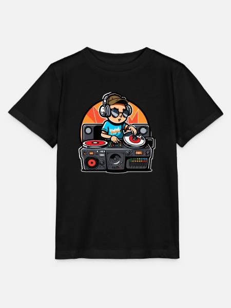 Salsa Heat - Stanley/Stella Kinder T-Shirt MINI CREATOR - Schwarz