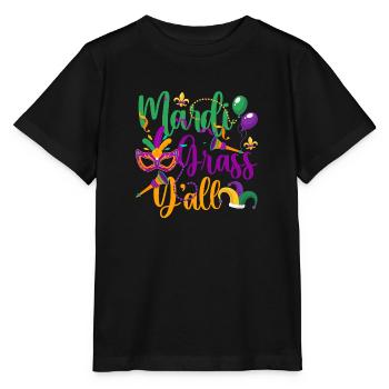 Tradition de célébration du défilé du parti - T-shirt bio MINI CREATOR Stanley/Stella Enfant - noir - Devant - Mikhail (115cm)