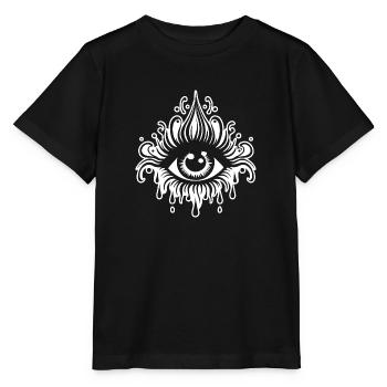 Eye Eyes Ophthalmologist - Stanley/Stella MINI CREATOR Kids’ T-Shirt - black - Front - Mikhail (115cm)