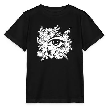 Eye Eyes Ophthalmologist - Stanley/Stella MINI CREATOR Kids’ T-Shirt - black - Front - Mikhail (115cm)