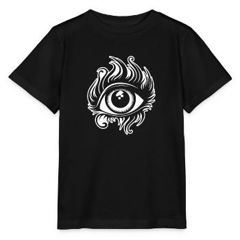 Eye Eyes Ophthalmologist - Stanley/Stella MINI CREATOR Kids’ T-Shirt - black - Front - Mikhail (115cm)