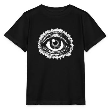Eye Eyes Ophthalmologist - Stanley/Stella MINI CREATOR Kids’ T-Shirt - black - Front - Mikhail (115cm)