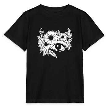 Eye Eyes Ophthalmologist - Stanley/Stella MINI CREATOR Kids’ T-Shirt - black - Front - Mikhail (115cm)