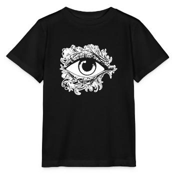 Eye Eyes Ophthalmologist - Stanley/Stella MINI CREATOR Kids’ T-Shirt - black - Front - Mikhail (115cm)