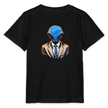 Cosmic Chic - T-shirt bio MINI CREATOR Stanley/Stella Enfant - noir - Devant - Mikhail (115cm)