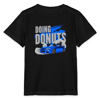 Sport automobile Pilote de course automobile - T-shirt bio MINI CREATOR Stanley/Stella Enfant - noir - Devant - Mikhail (115cm)