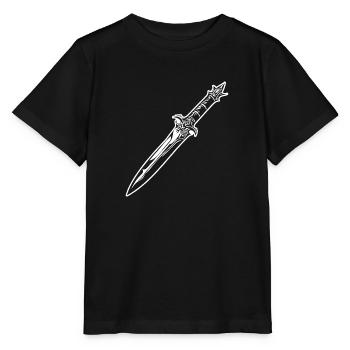 Knife Cutler Knife Lover - Stanley/Stella MINI CREATOR Kids’ T-Shirt - black - Front - Mikhail (115cm)