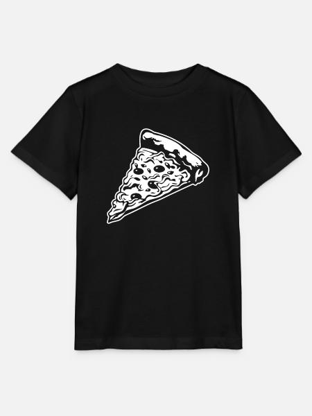 Pizza Fast Food Pizzeria - Stanley/Stella Kinder T-Shirt MINI CREATOR - Schwarz