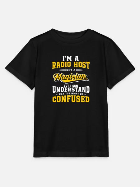 Radio Ankündigung - Stanley/Stella Kinder T-Shirt MINI CREATOR - Schwarz