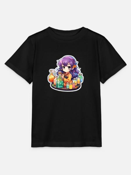 Alchemy Fusion - Stanley/Stella Kinder T-Shirt MINI CREATOR  - Schwarz