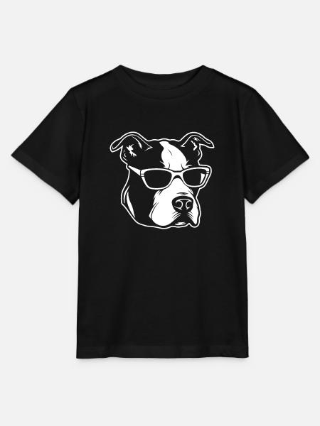 Pitbull - Stanley/Stella Kinder T-Shirt MINI CREATOR - Schwarz