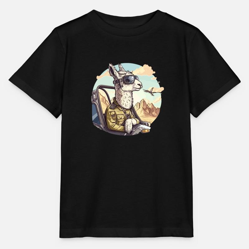 Flou de haut vol - T-shirt bio MINI CREATOR Stanley/Stella Enfant - noir