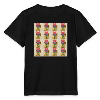 Angry 16 Cats - Stanley/Stella Kinder T-Shirt MINI CREATOR  - Schwarz - Vorne - Mikhail (115cm)