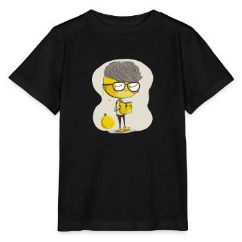 Der Lemon Chic - Stanley/Stella Kinder T-Shirt MINI CREATOR  - Schwarz - Vorne - Mikhail (115cm)
