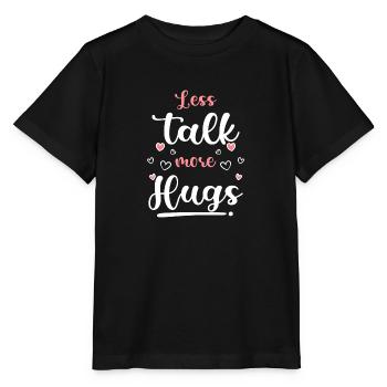 Câlins Relation câline Famille - T-shirt bio MINI CREATOR Stanley/Stella Enfant - noir - Devant - Mikhail (115cm)