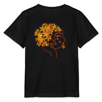 Der Sturz der Frau - Stanley/Stella Kinder T-Shirt MINI CREATOR  - Schwarz - Vorne - Mikhail (115cm)