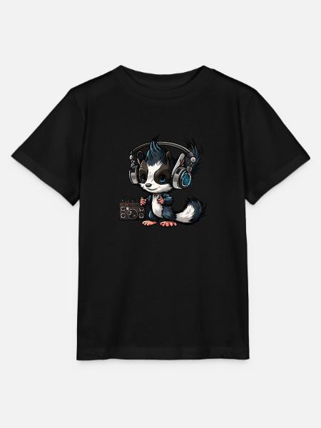 Stinkin-Beats - Stanley/Stella Kinder T-Shirt MINI CREATOR  - Schwarz