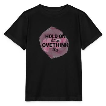 Funny Quotes Sublimation - Stanley/Stella MINI CREATOR Kids’ T-Shirt - black - Front - Mikhail (115cm)