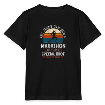 Sarcasm colleagues - Stanley/Stella MINI CREATOR Kids’ T-Shirt - black - Front - Mikhail (115cm)