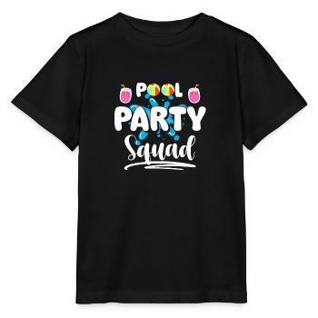 Party Party Monster Summer - Stanley/Stella MINI CREATOR Kids’ T-Shirt - black - Front - Mikhail (115cm)