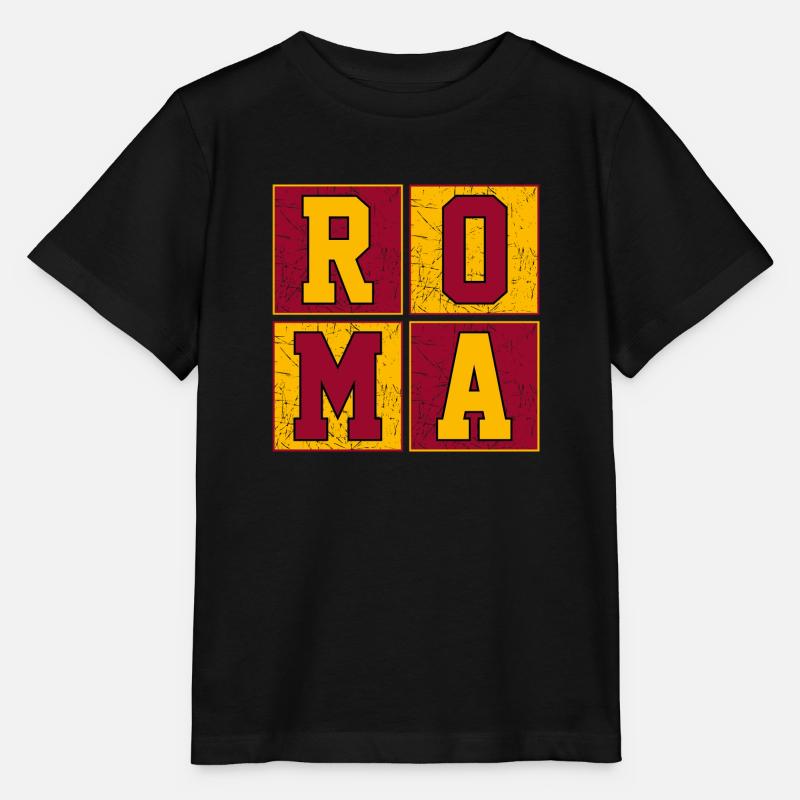Rom - T-shirt bio MINI CREATOR Stanley/Stella Enfant - noir