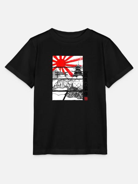 MoMoneko - Stanley/Stella Kinder T-Shirt MINI CREATOR  - Schwarz