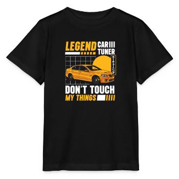 Tuner Leistung Schrauber Werkstatt - Stanley/Stella Kinder T-Shirt MINI CREATOR  - Schwarz - Vorne - Mikhail (115cm)
