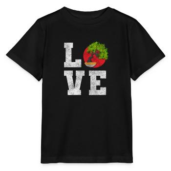 Bonsai Züchter - Stanley/Stella Kinder T-Shirt MINI CREATOR  - Schwarz - Vorne - Mikhail (115cm)