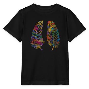 Stylo - T-shirt bio MINI CREATOR Stanley/Stella Enfant - noir - Devant - Mikhail (115cm)
