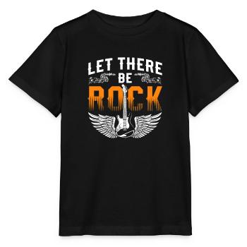 Musique, Rock, Musique, Musique, Musique - T-shirt bio MINI CREATOR Stanley/Stella Enfant - noir - Devant - Mikhail (115cm)
