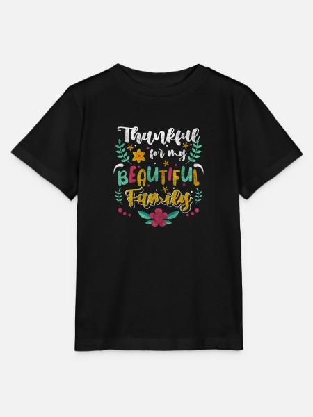 Familie Ausflug Zuhause - Stanley/Stella Kinder T-Shirt MINI CREATOR  - Schwarz
