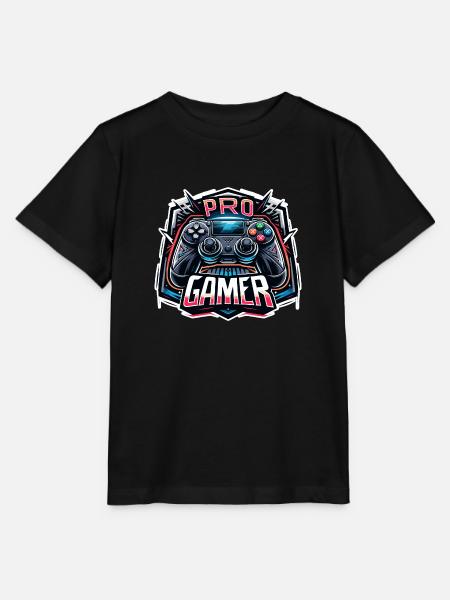 Pro Gamer - Controller Illustration - Stanley/Stella Kinder T-Shirt MINI CREATOR  - Schwarz