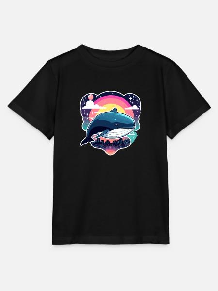 Wal Illustration - Stanley/Stella Kinder T-Shirt MINI CREATOR - Schwarz
