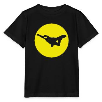 Snowboard Method Air - Stanley/Stella MINI CREATOR Kids’ T-Shirt - black - Front - Mikhail (115cm)