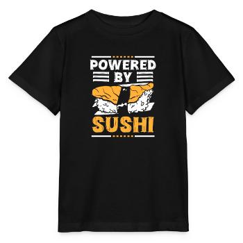 Japanisch Reis Lecker - Stanley/Stella Kinder T-Shirt MINI CREATOR  - Schwarz - Vorne - Mikhail (115cm)