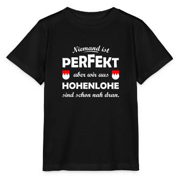 The Hohenloher - Stanley/Stella MINI CREATOR Kids’ T-Shirt - black - Front - Mikhail (115cm)