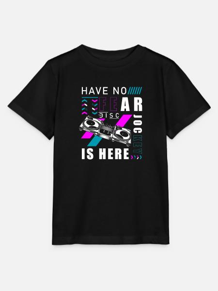 DJ Electro Spaß - Stanley/Stella Kinder T-Shirt MINI CREATOR - Schwarz