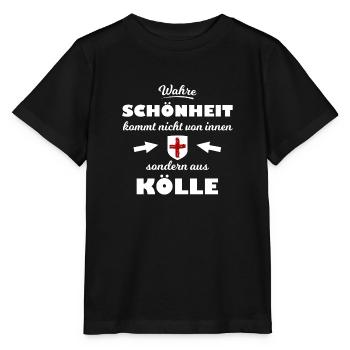 Chez soi à Kölle - T-shirt bio MINI CREATOR Stanley/Stella Enfant - noir - Devant - Mikhail (115cm)