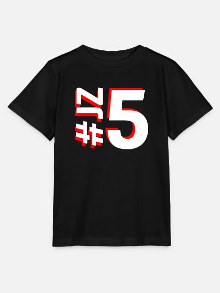 JZ5-KARTON - Stanley/Stella Kinder T-Shirt MINI CREATOR  - Schwarz