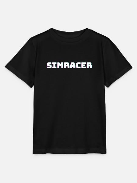 Für alle Simracing Fans - Stanley/Stella Kinder T-Shirt MINI CREATOR - Schwarz