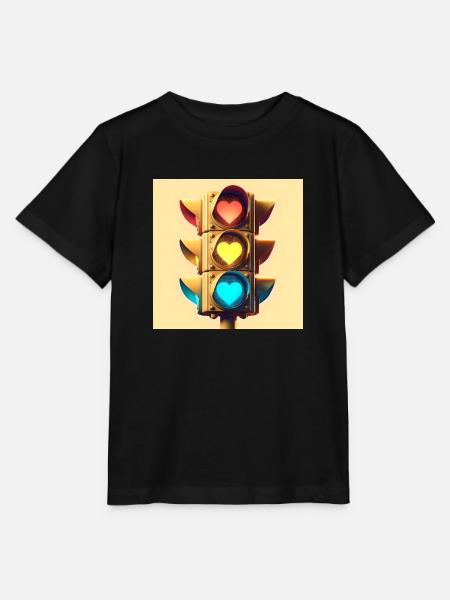Dont Stop! - Stanley/Stella Kinder T-Shirt MINI CREATOR - Schwarz