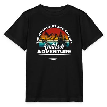 Bergsteiger Kletterer Sportklettern Outdoor - Stanley/Stella Kinder T-Shirt MINI CREATOR  - Schwarz - Vorne - Mikhail (115cm)