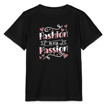 Shopping Fashionable Fashion Queen Trendsetter - Stanley/Stella MINI CREATOR Kids’ T-Shirt - black - Front - Mikhail (115cm)