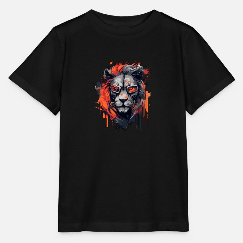 Élégance infernale - T-shirt bio MINI CREATOR Stanley/Stella Enfant - noir