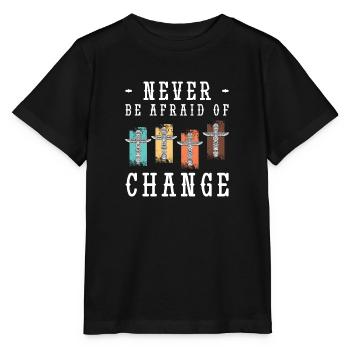 Traum Mystisch Motivation Esoterik - Stanley/Stella Kinder T-Shirt MINI CREATOR  - Schwarz - Vorne - Mikhail (115cm)