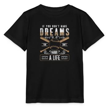 Sports Ball Ball Sports Pitching - Stanley/Stella MINI CREATOR Kids’ T-Shirt - black - Front - Mikhail (115cm)