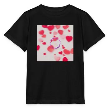 Fierté 2024 - T-shirt bio MINI CREATOR Stanley/Stella Enfant - noir - Devant - Mikhail (115cm)