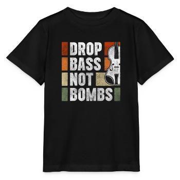 École de musique des musiciens Musikverein - T-shirt bio MINI CREATOR Stanley/Stella Enfant - noir - Devant - Mikhail (115cm)