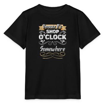 Shopping Acheter Mode Shopping Queen - T-shirt bio MINI CREATOR Stanley/Stella Enfant - noir - Devant - Mikhail (115cm)